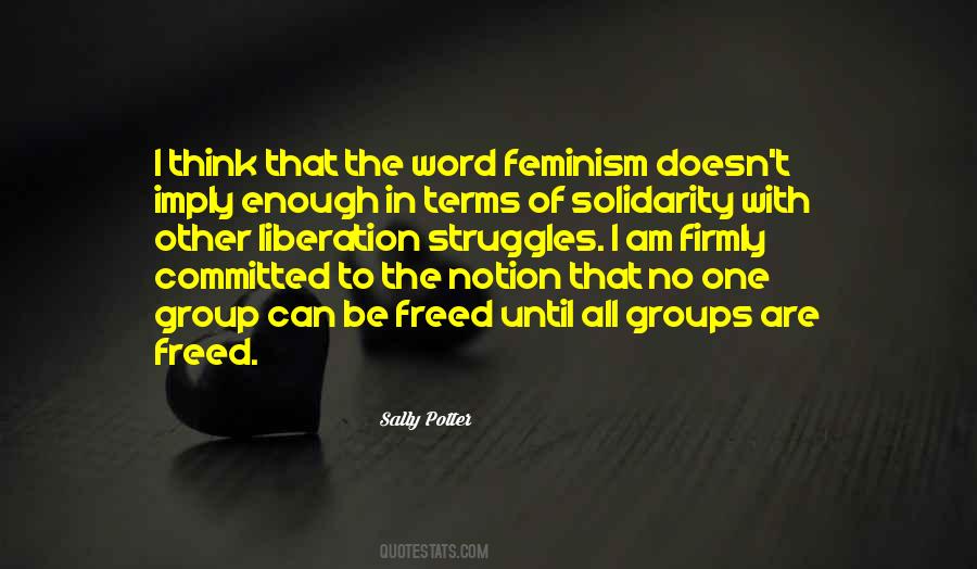 Quotes About Solidarity #1432338