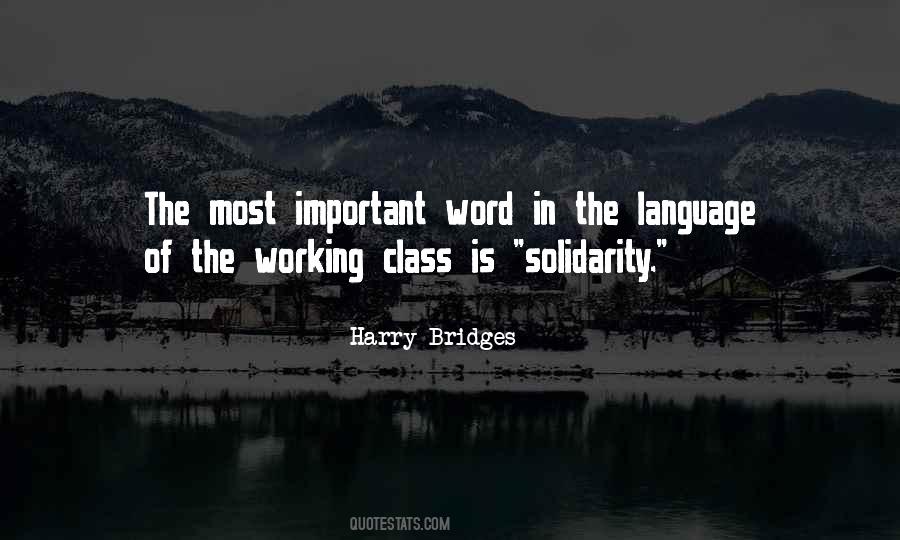 Quotes About Solidarity #1739303