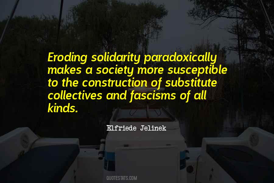 Quotes About Solidarity #1748916