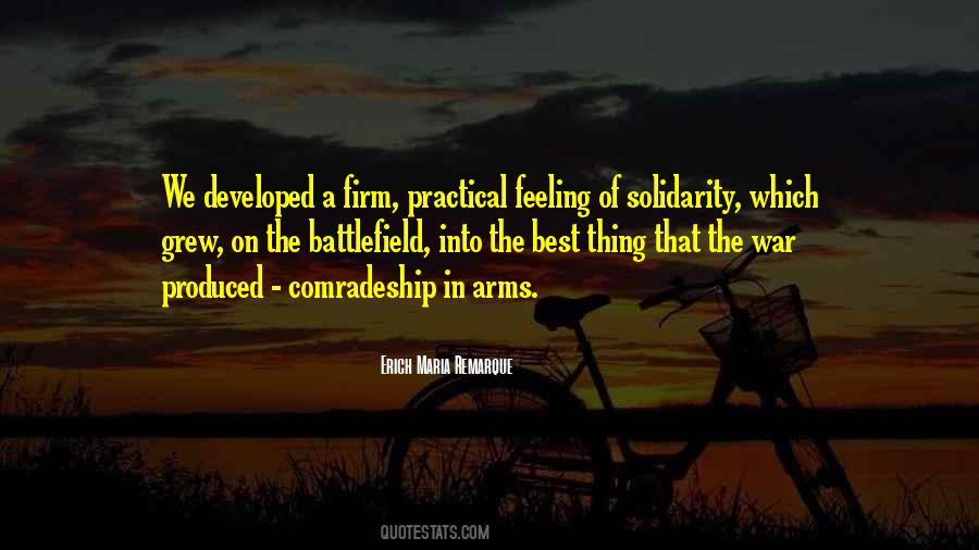 Quotes About Solidarity #1757814