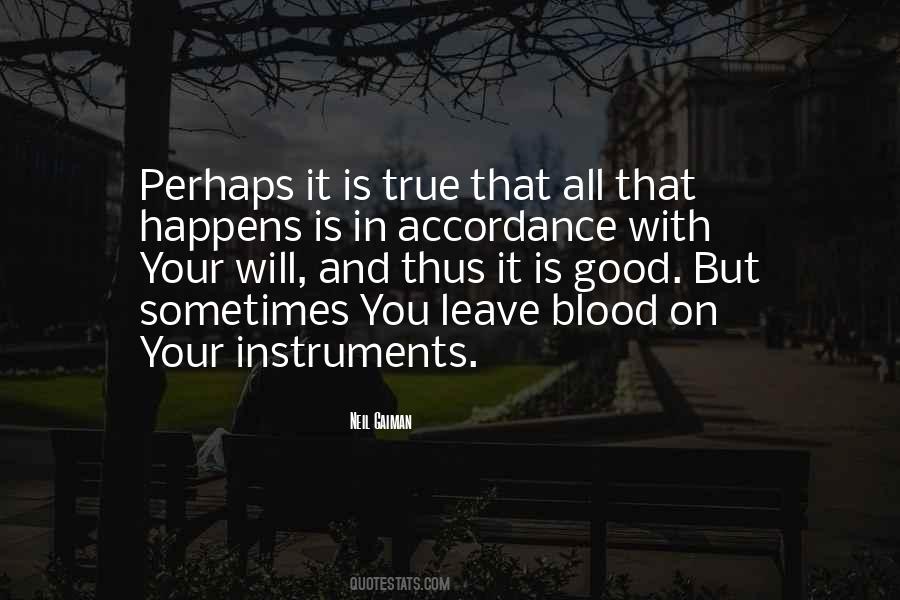 Blood Mysteries Quotes #1772318