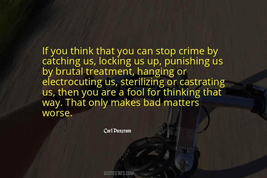Quotes About Punishing Yourself #41692