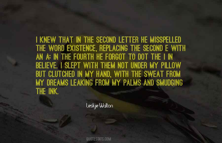 Under The Palms Quotes #1211847