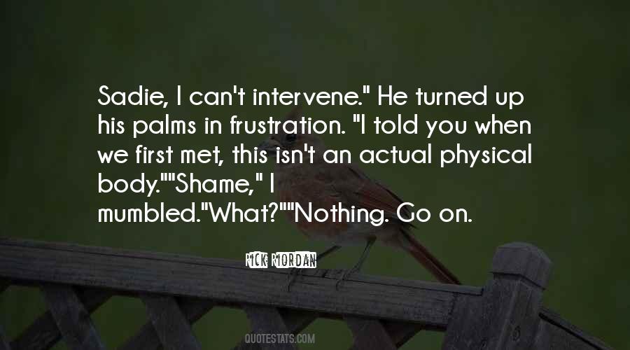 Under The Palms Quotes #253660