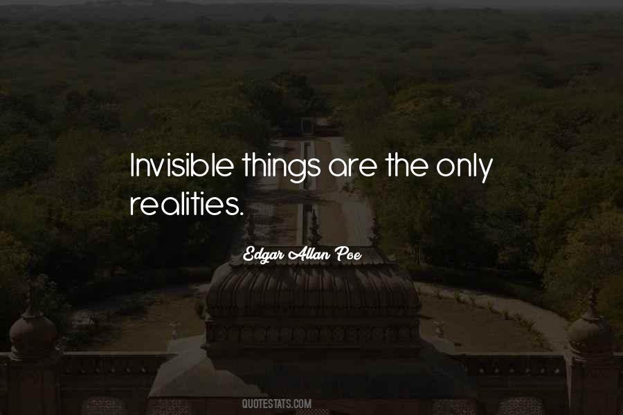 Invisible Things Quotes #1087219