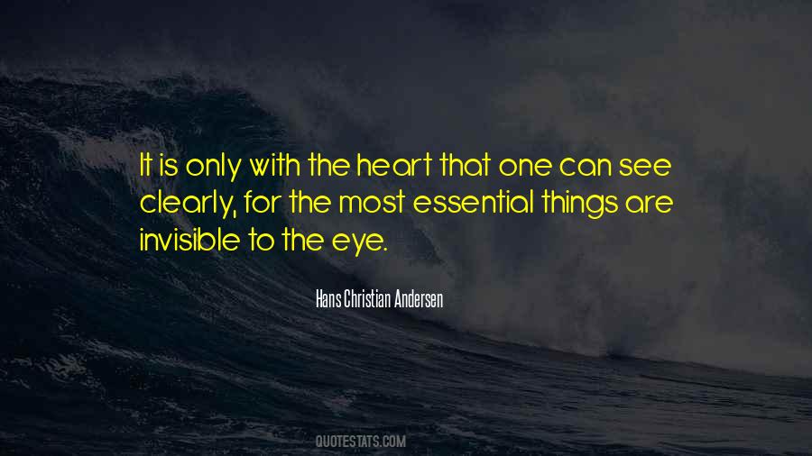 Invisible Things Quotes #1144012