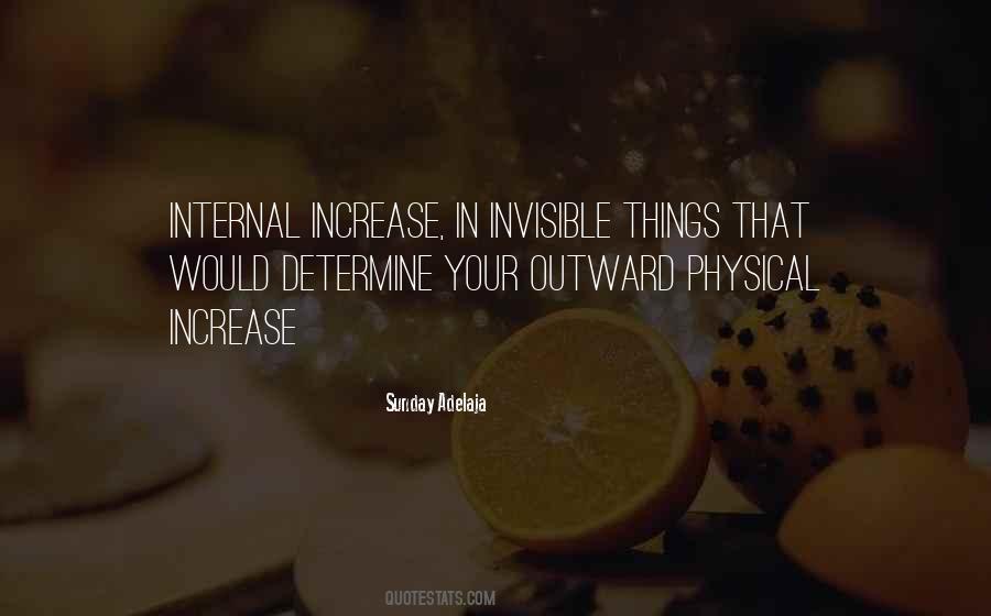 Invisible Things Quotes #1556057
