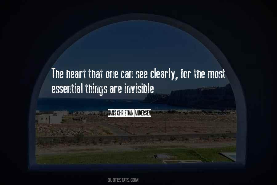 Invisible Things Quotes #294857