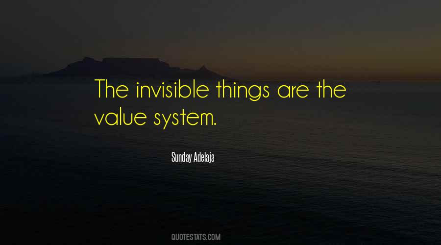 Invisible Things Quotes #644850