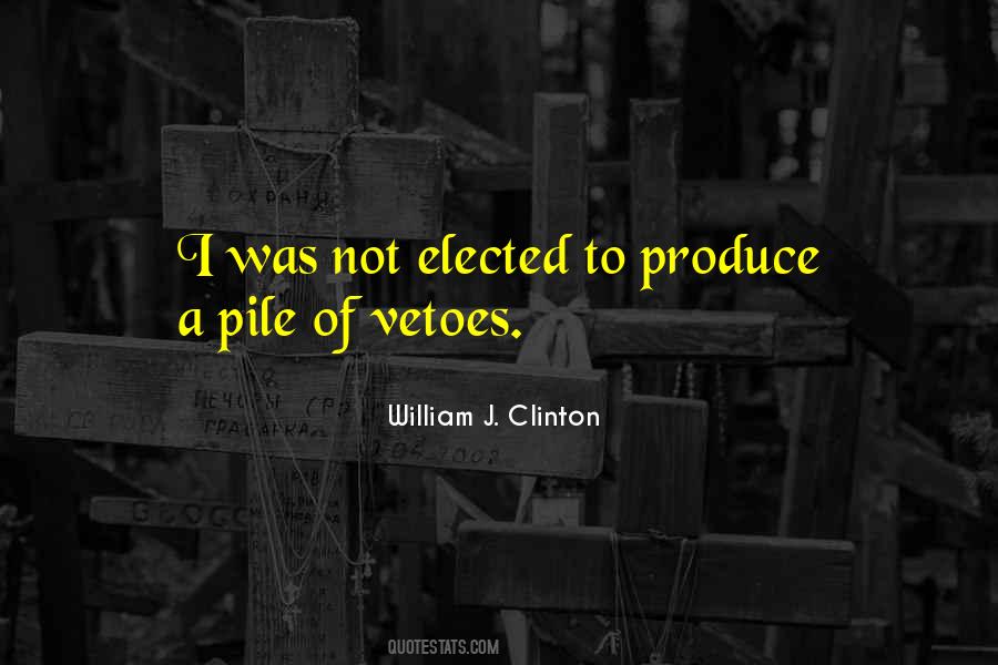 Quotes About Vetoes #100540