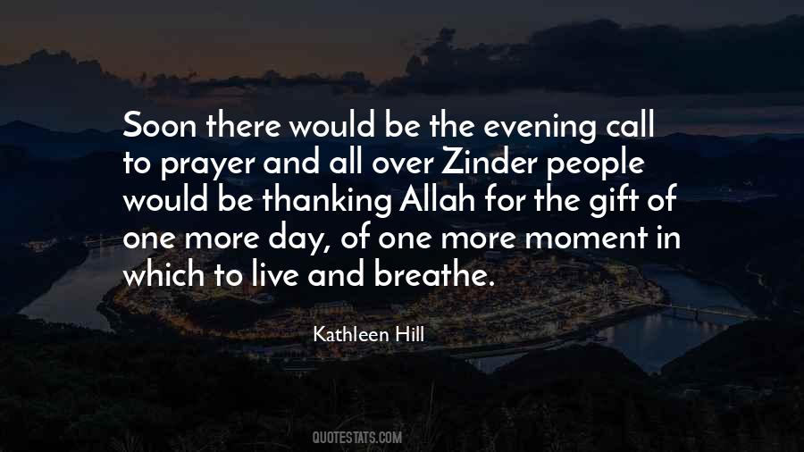 Quotes About Thanking Allah #529369