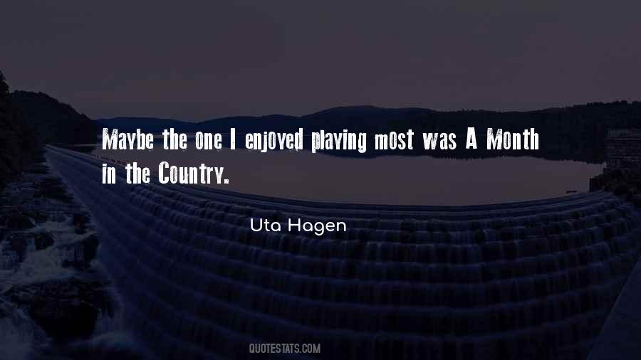 Uta Quotes #1648708