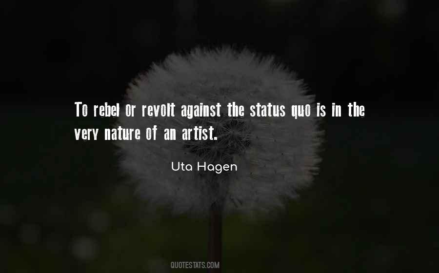 Uta Quotes #545622