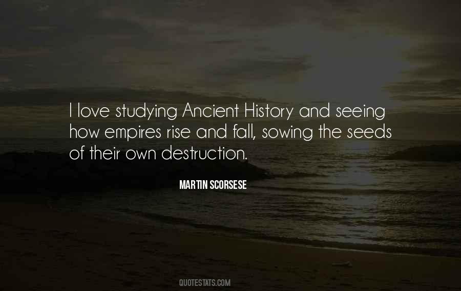 Quotes About Rise And Fall Of Empires #1106978