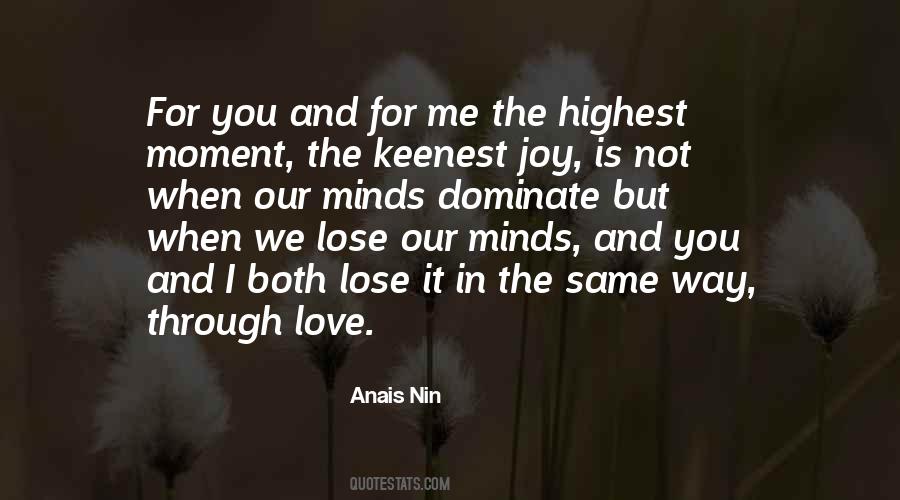 Quotes About Joy And Love #79386