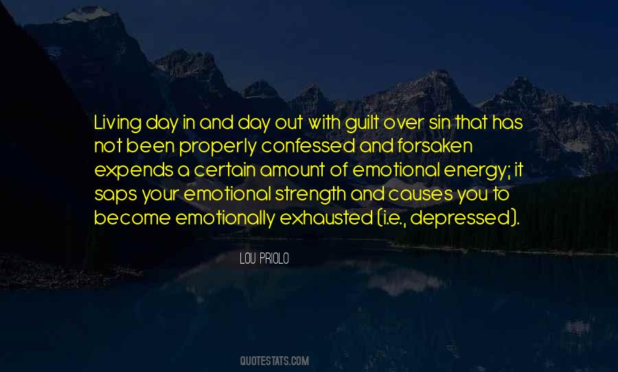 Emotional Energy Quotes #1044681