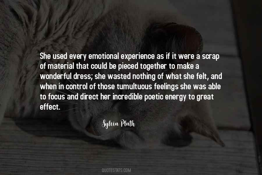 Emotional Energy Quotes #1152192