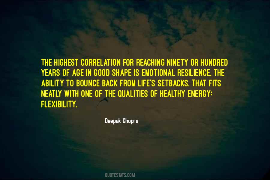 Emotional Energy Quotes #1575291