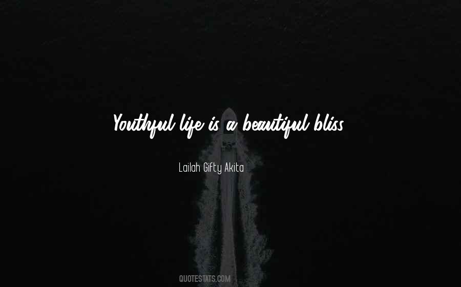 Quotes About Life Young #50032