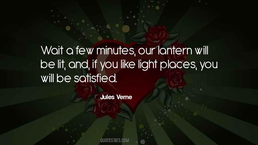 Quotes About Lantern Light #367922