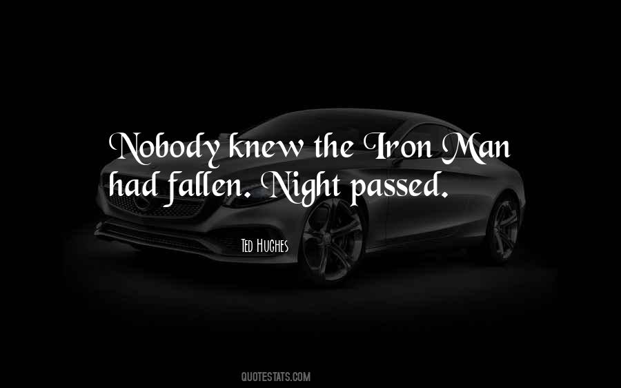 Fallen Man Quotes #305464