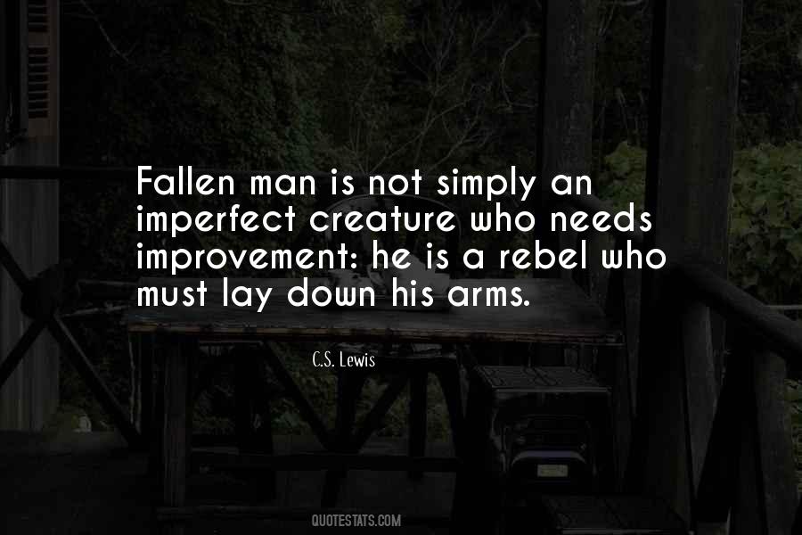 Fallen Man Quotes #749564