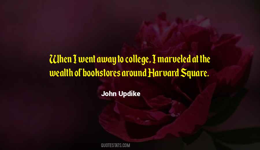 Quotes About Harvard #11789