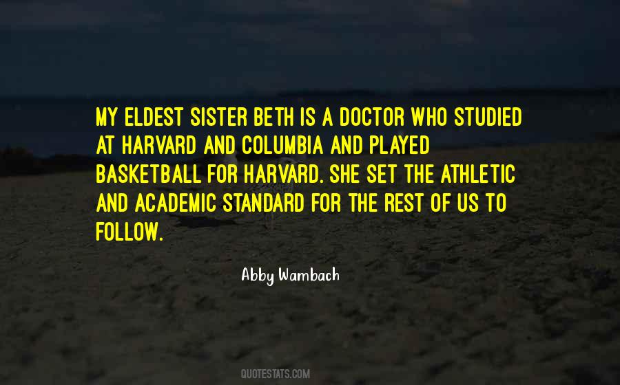 Quotes About Harvard #123743