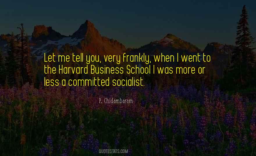 Quotes About Harvard #182541