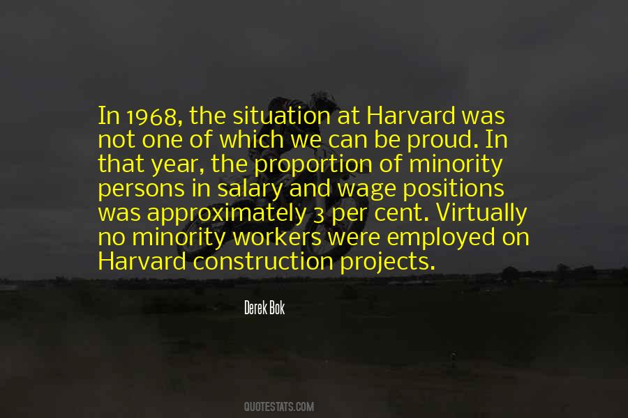 Quotes About Harvard #219909