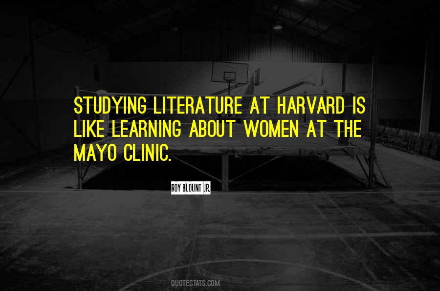 Quotes About Harvard #358495