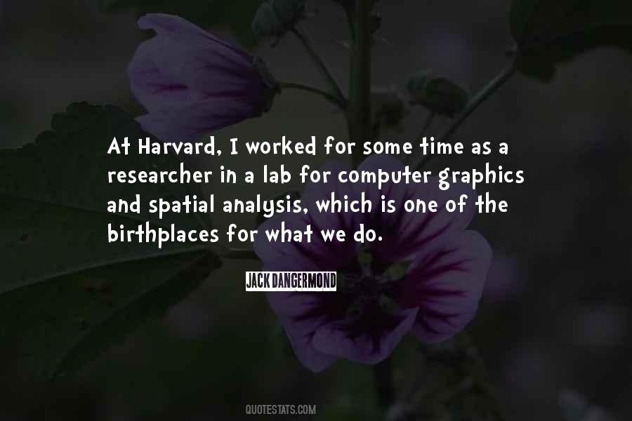 Quotes About Harvard #416512