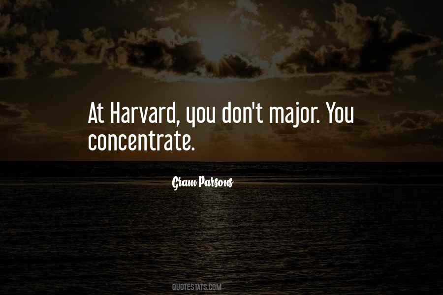 Quotes About Harvard #435944