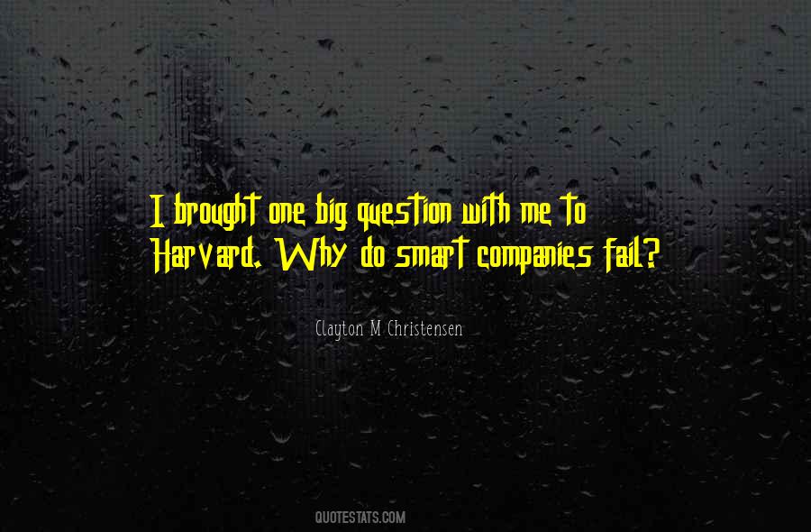 Quotes About Harvard #7009