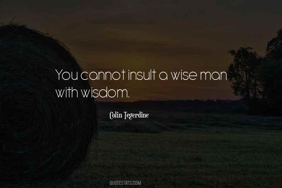 Quotes About A Wise Man #1010741