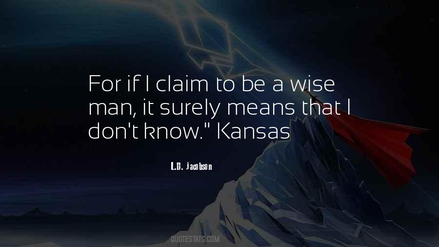 Quotes About A Wise Man #1224691