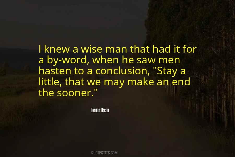 Quotes About A Wise Man #1266500