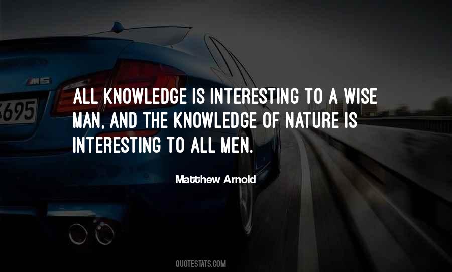 Quotes About A Wise Man #1303655