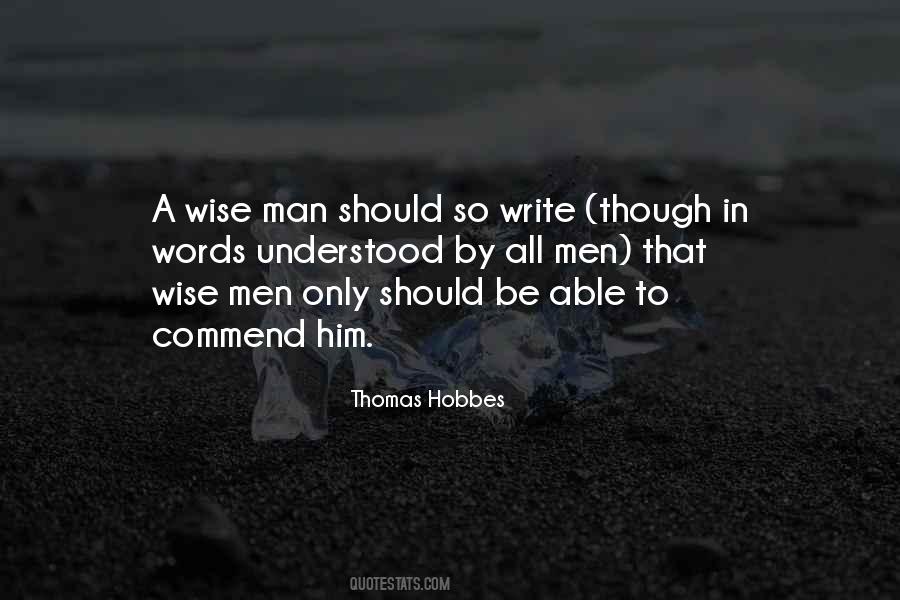 Quotes About A Wise Man #1343913