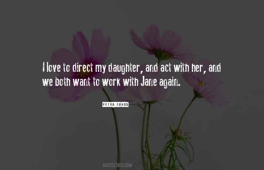 Quotes About Daughter #1729863