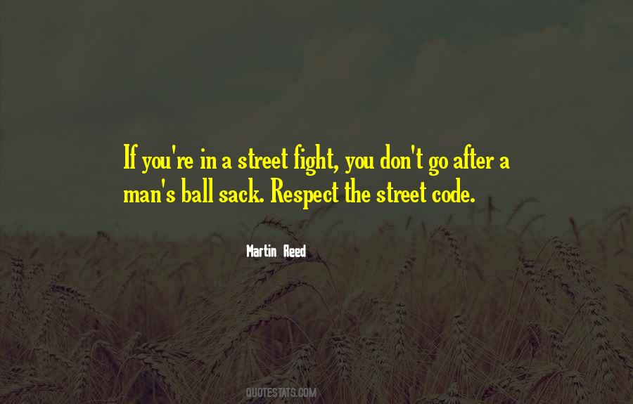 Quotes About Street Fight #1397968