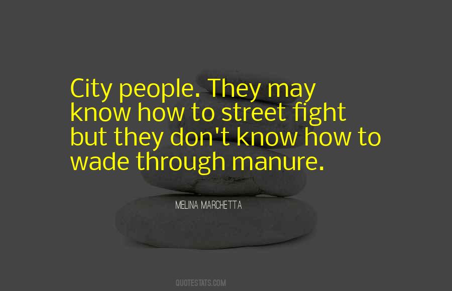 Quotes About Street Fight #757706