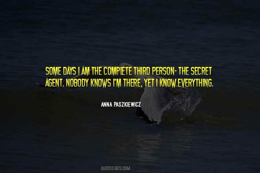 The Third Secret Quotes #1261952