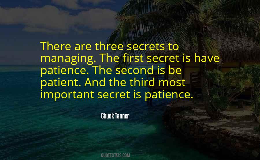 The Third Secret Quotes #1817948