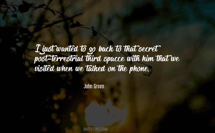 The Third Secret Quotes #1833711
