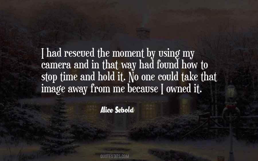 Quotes About One Moment In Time #674920
