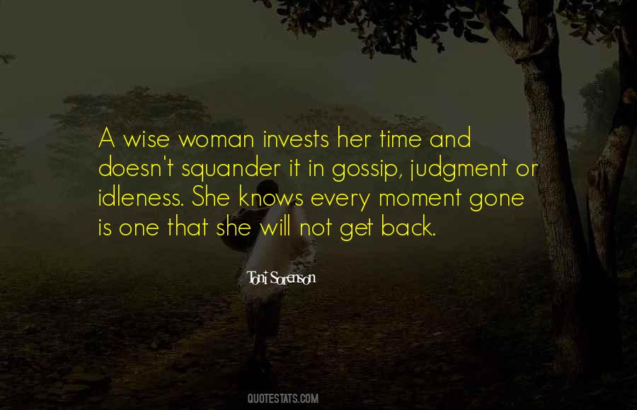 Quotes About One Moment In Time #977149