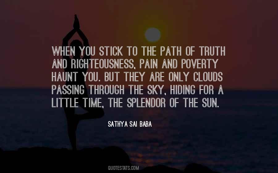 Passing Clouds Quotes #1053044
