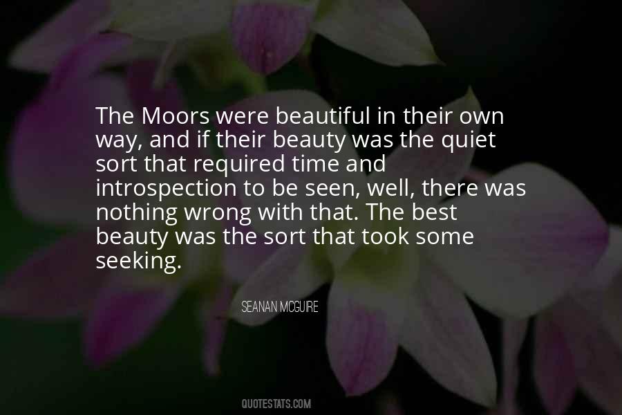 Quotes About Moors #321491