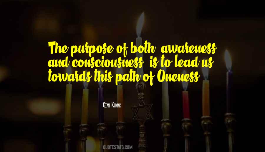Oneness Awareness Quotes #943210